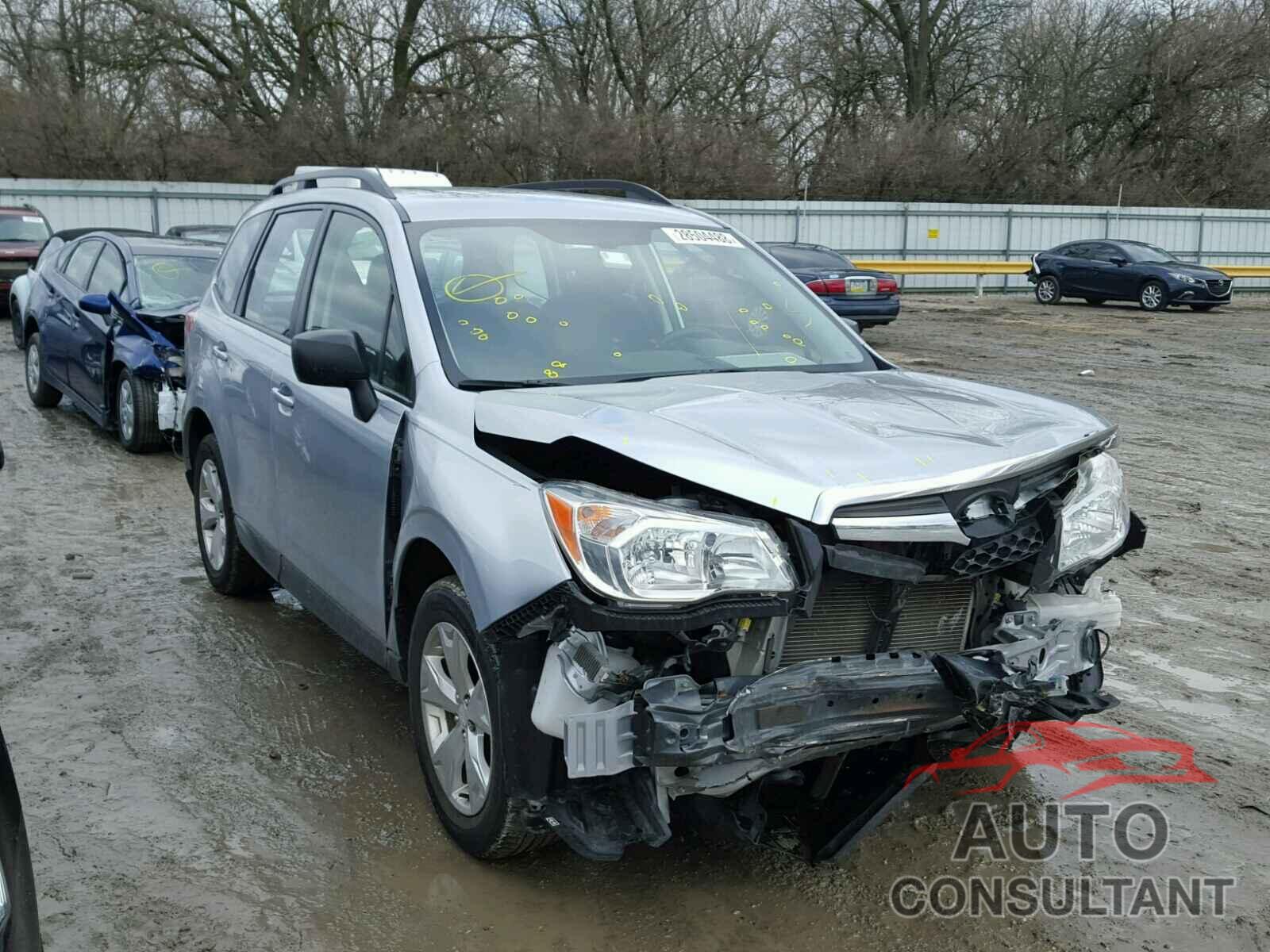 SUBARU FORESTER 2015 - JF2SJABC4FH463807