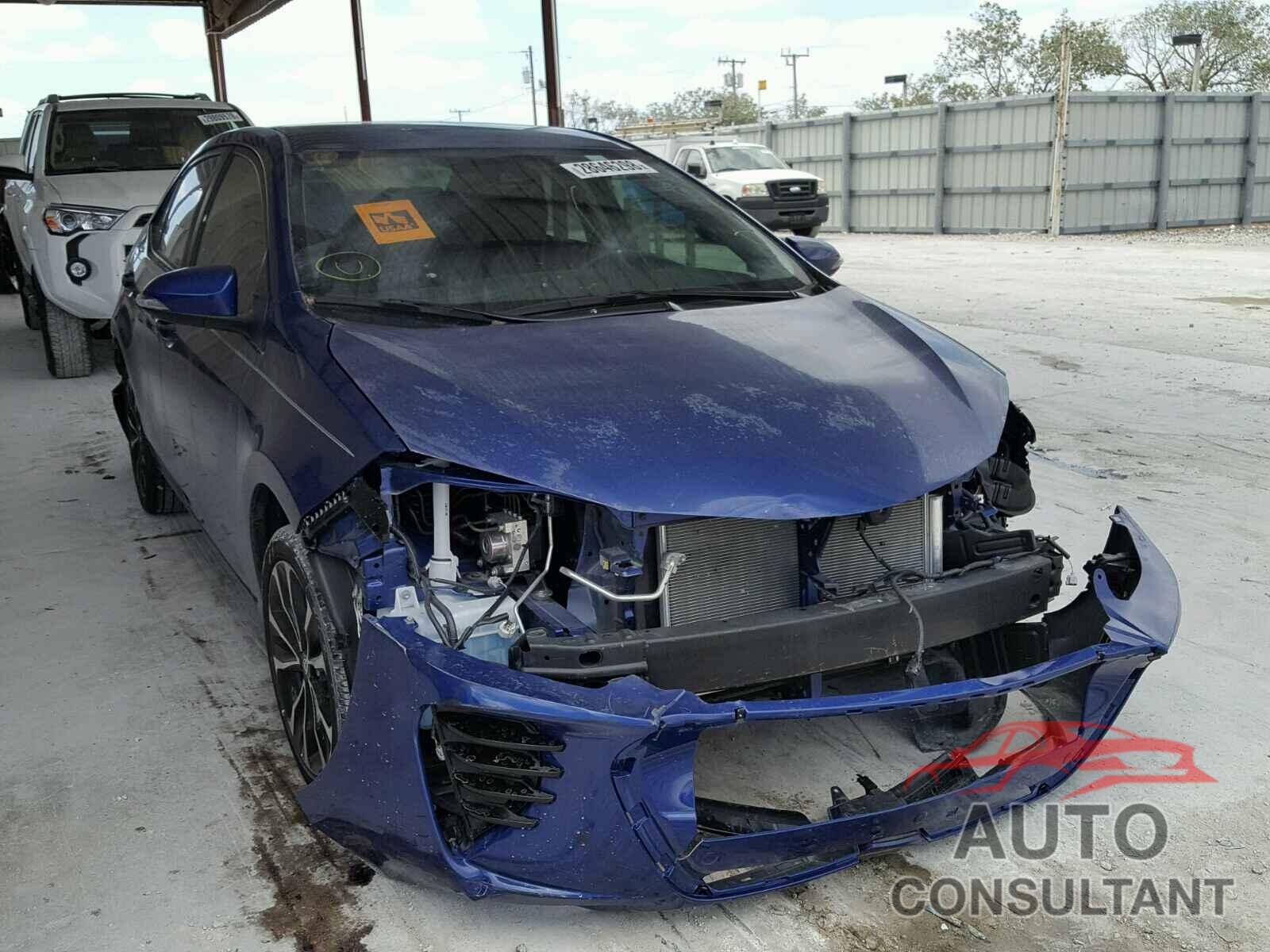 TOYOTA COROLLA 2017 - 2T1BURHEXHC799241