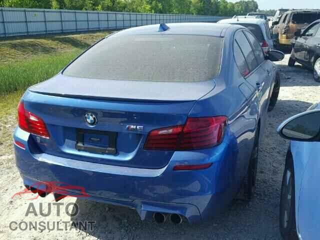 BMW M5 2015 - WBSFV9C53FD595072