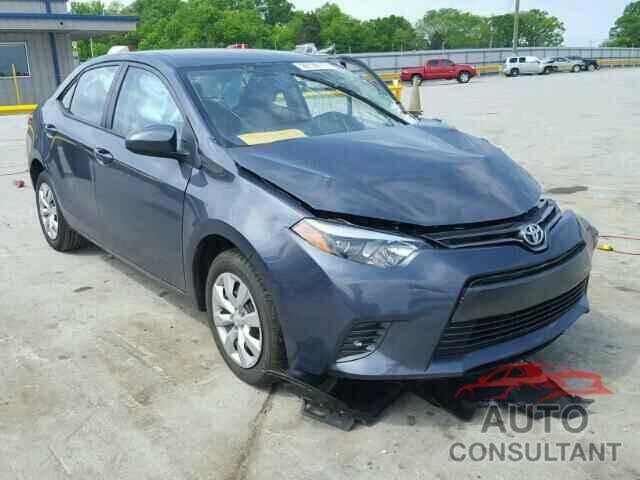 TOYOTA COROLLA 2016 - 5YFBURHE4GP516122