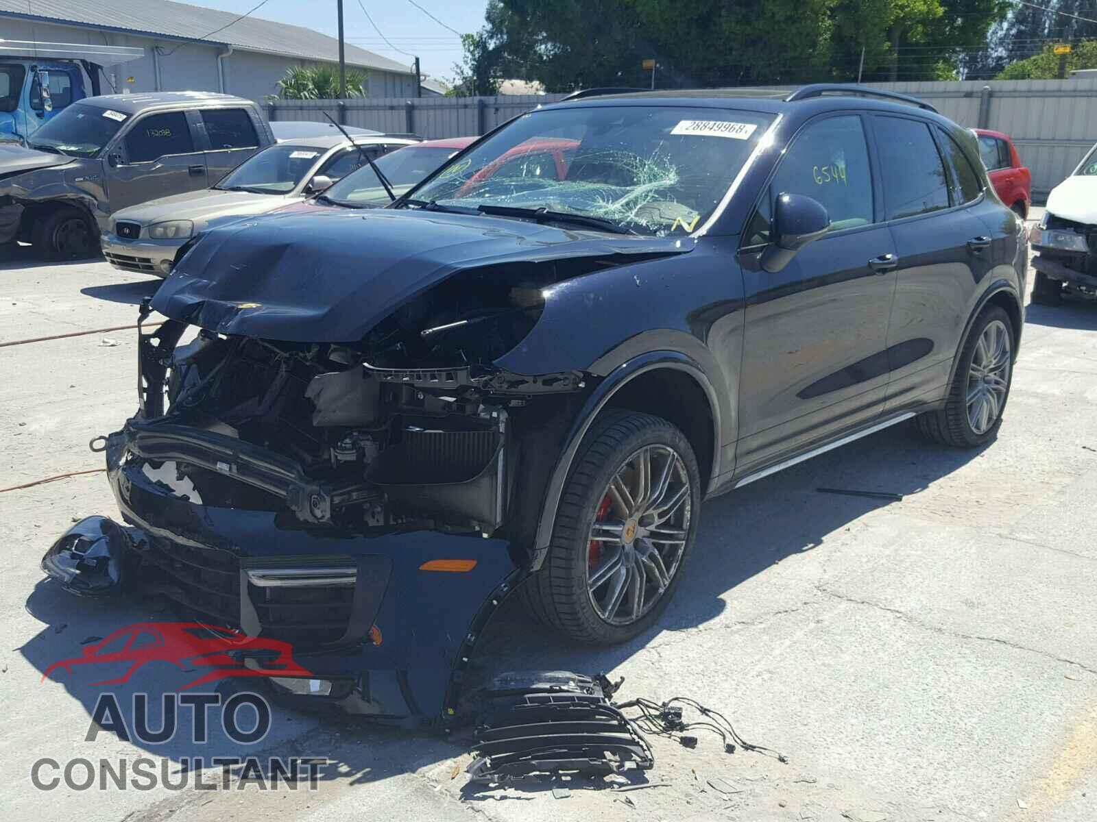 PORSCHE CAYENNE 2016 - WP1AC2A20GLA88899