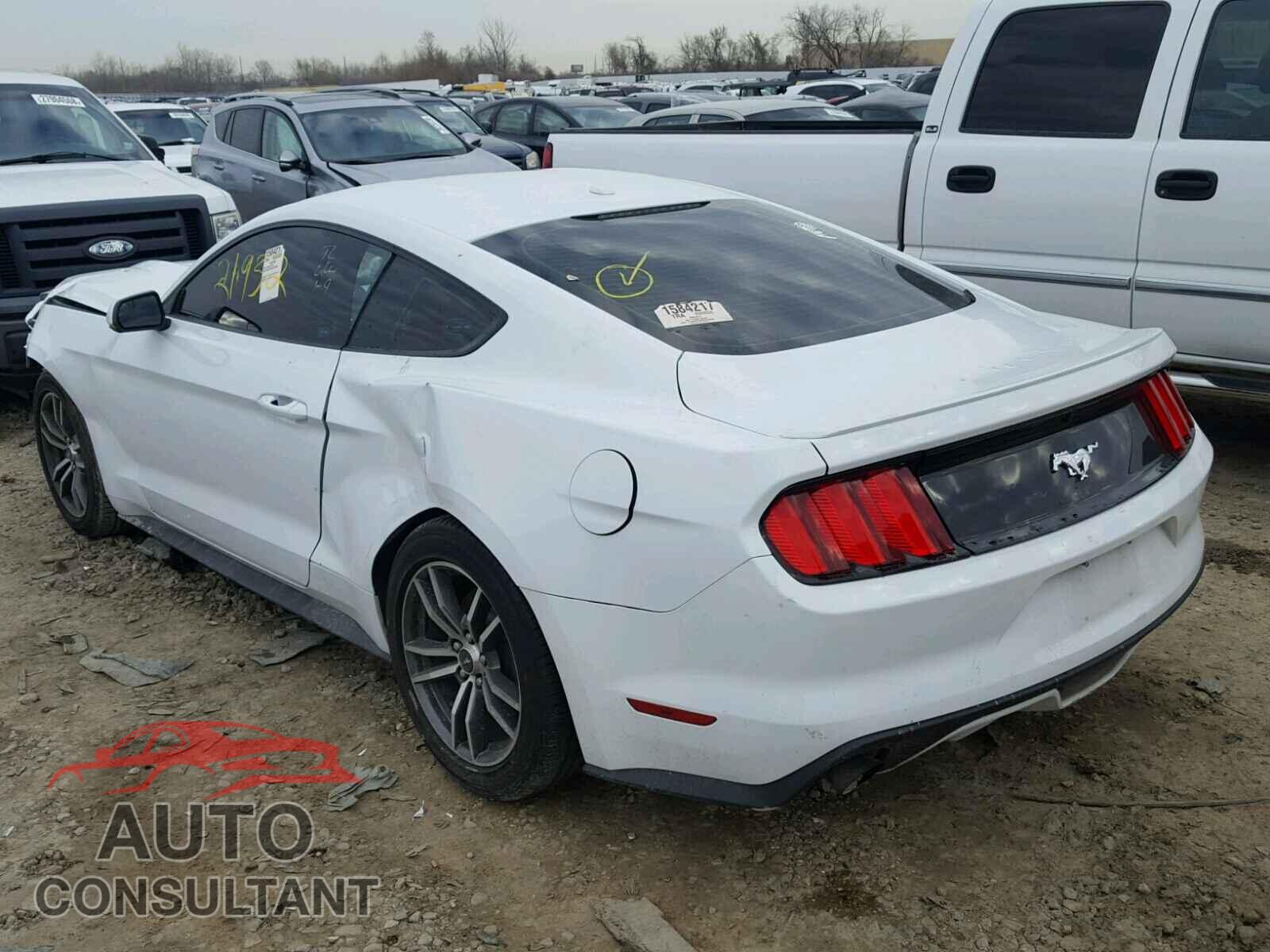 FORD MUSTANG 2017 - 1FA6P8TH4H5310694