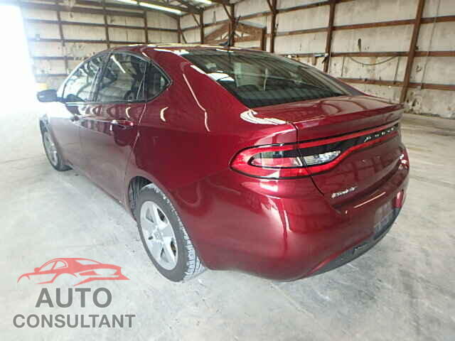 DODGE DART 2015 - 1C3CDFBB4FD247871