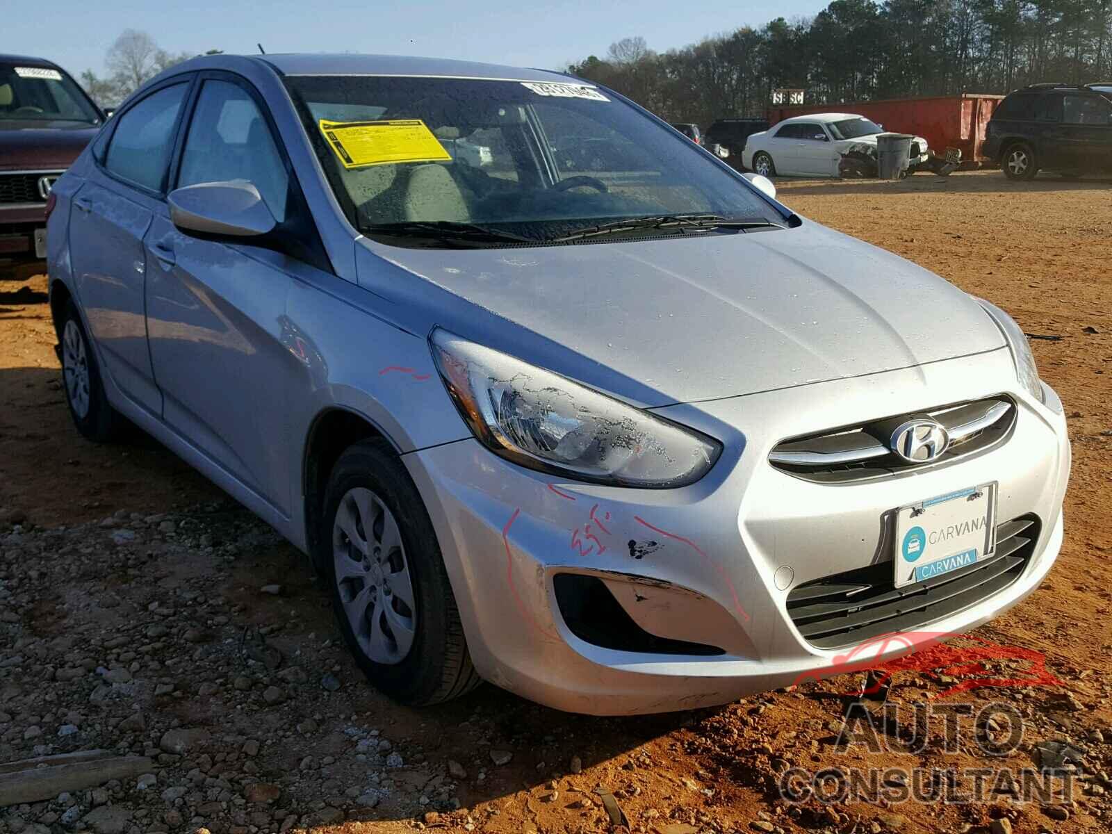 HYUNDAI ACCENT 2015 - KMHCT4AE6FU904535