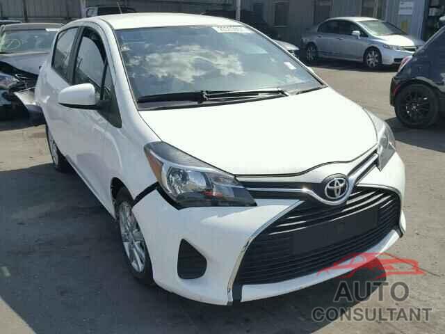 TOYOTA YARIS 2015 - VNKKTUD34FA034187