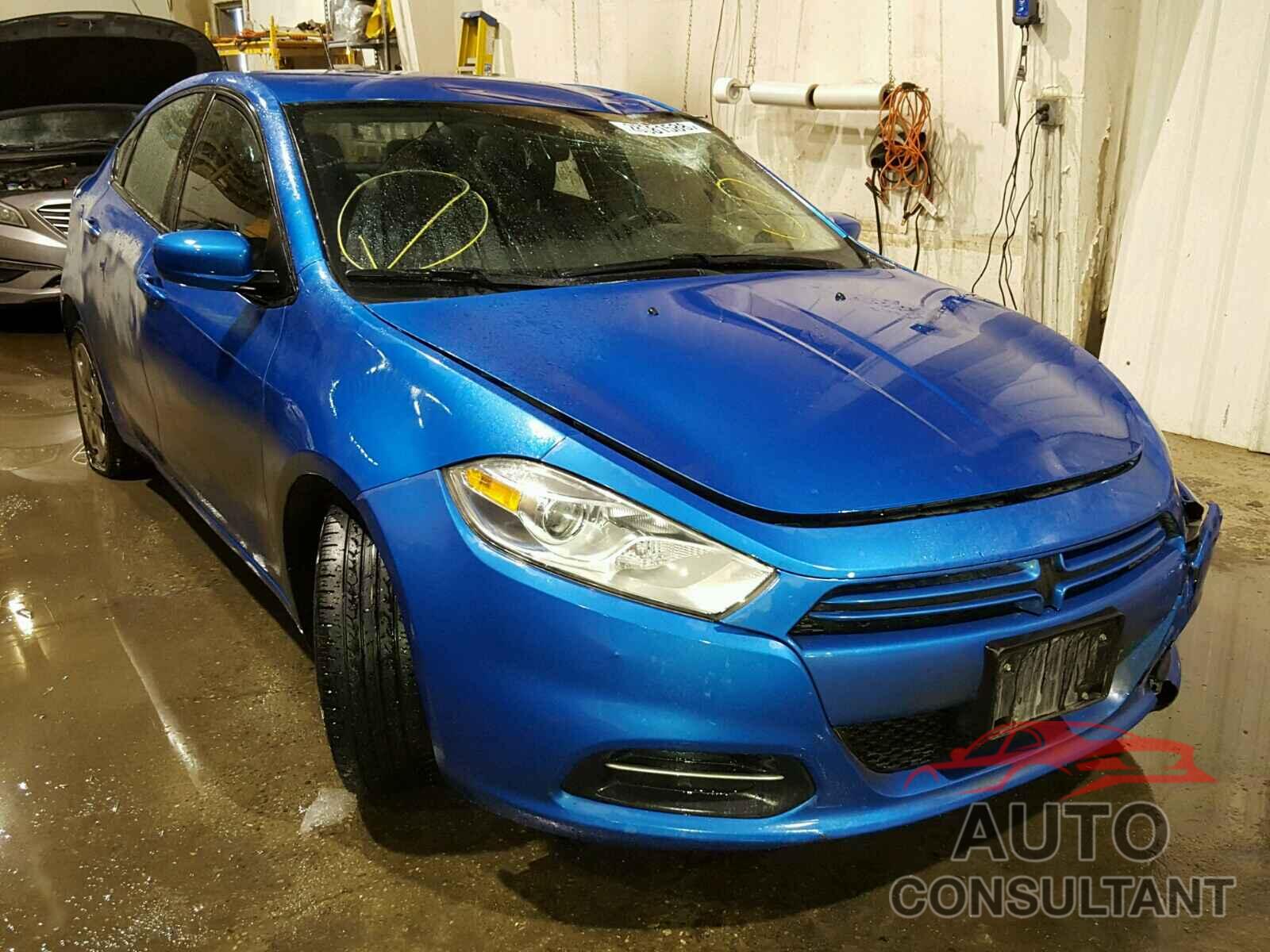 DODGE DART 2016 - 1C3CDFAA6GD717084