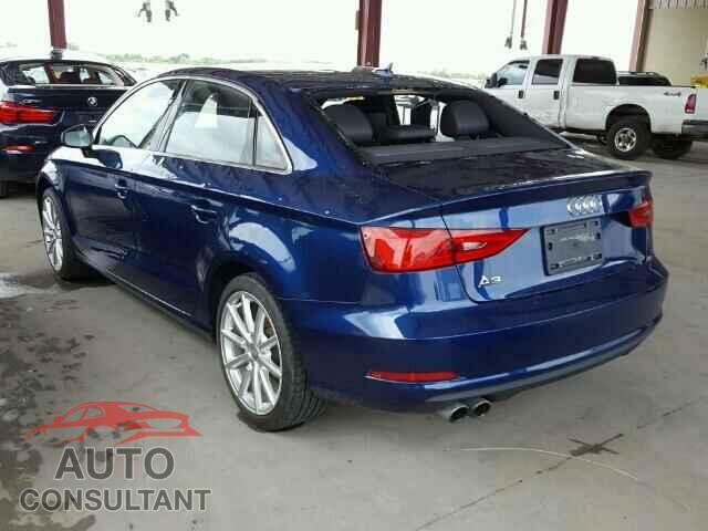 AUDI A3 2015 - WAUCCGFF0F1019835