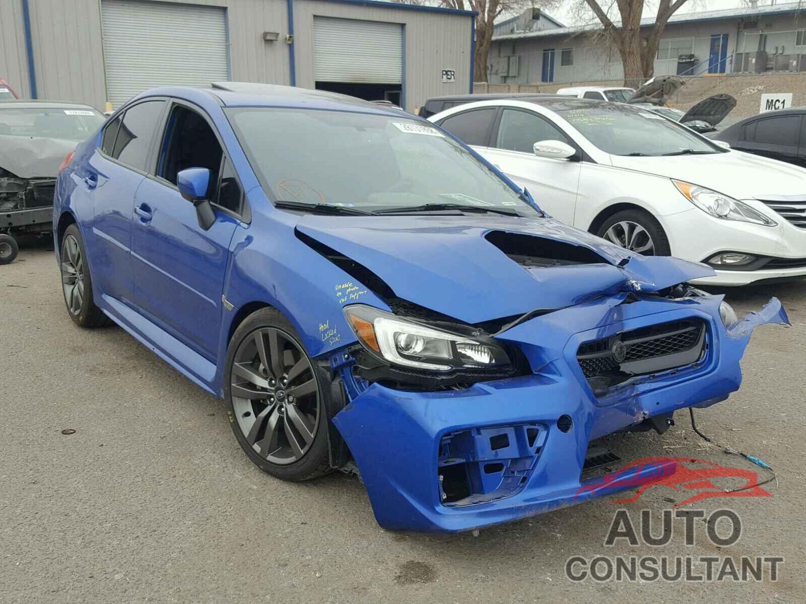 SUBARU WRX 2016 - JF1VA1J64G9828592