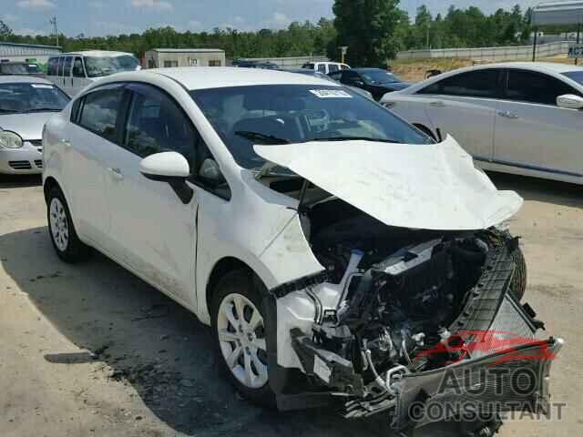 KIA RIO 2015 - KNADM4A38F6452609