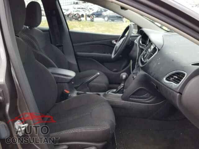 DODGE DART 2016 - 1C3CDFBB5GD570716