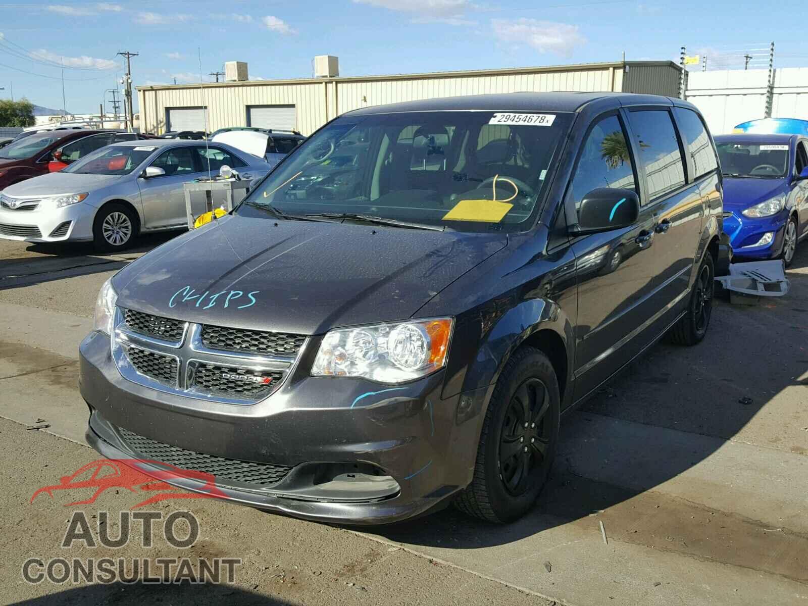 DODGE CARAVAN 2015 - 2C4RDGBGXFR599390
