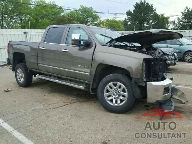 CHEVROLET SILVERADO 2015 - 1GC1KWE82FF525356