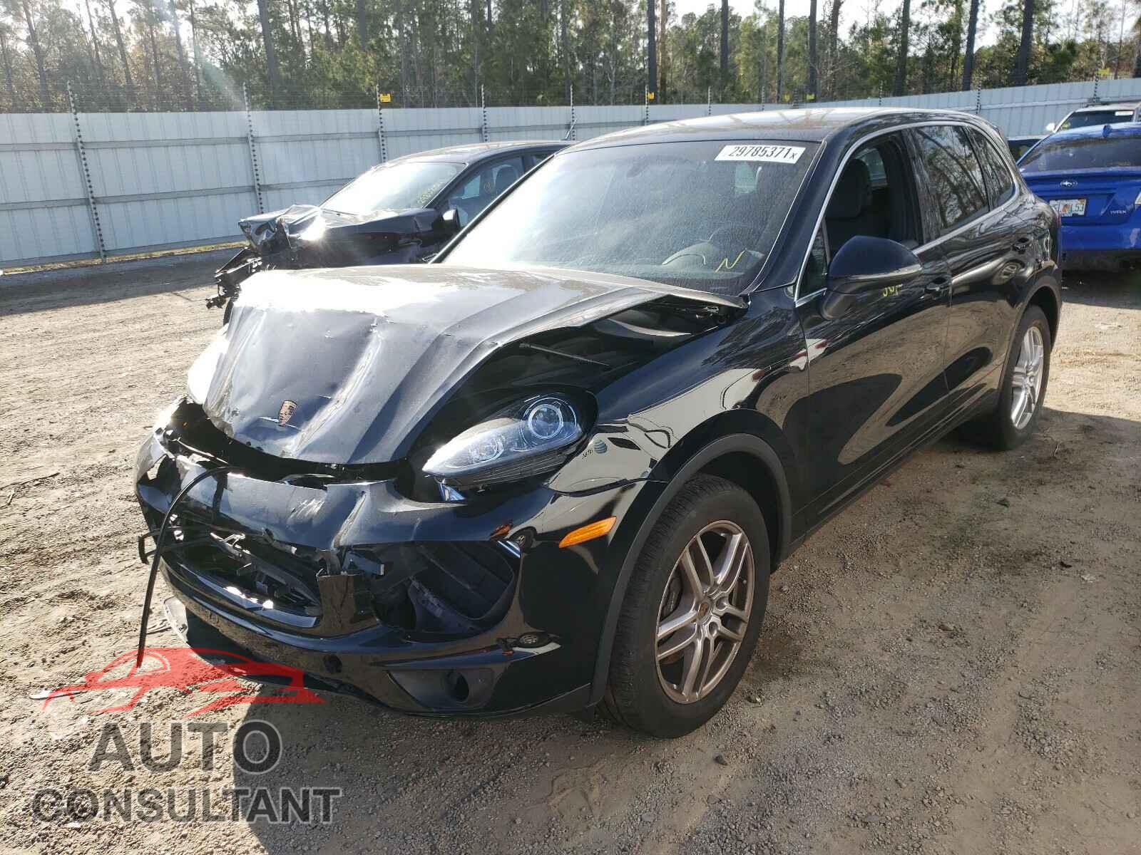 PORSCHE CAYENNE 2016 - WP1AA2A28GLA04057