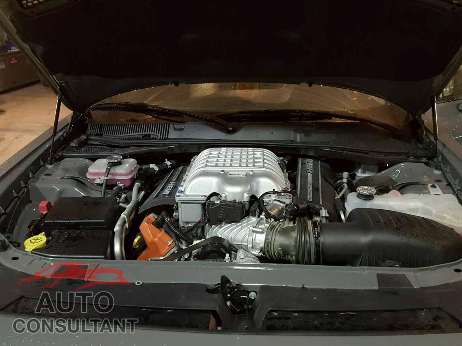 DODGE CHALLENGER 2017 - 2C3CDZC96HH600503