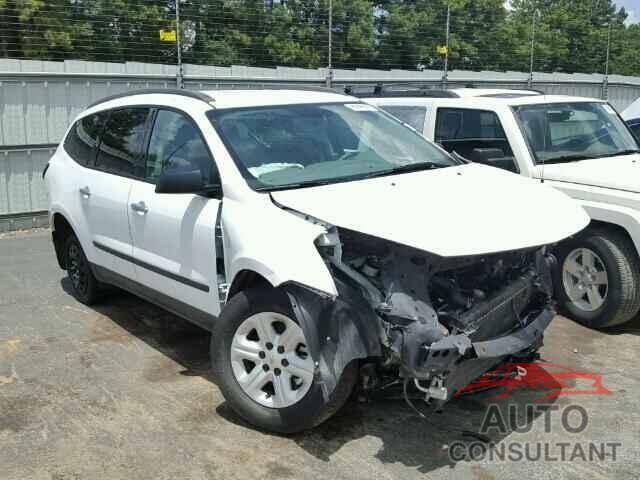 CHEVROLET TRAVERSE 2016 - 1GNKRFED7GJ142886