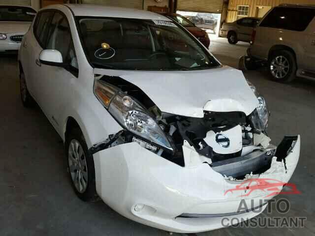 NISSAN LEAF 2015 - 1N4AZ0CP1FC309556