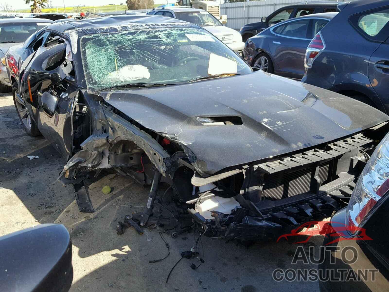 DODGE CHALLENGER 2016 - 2C3CDZAG4GH309160