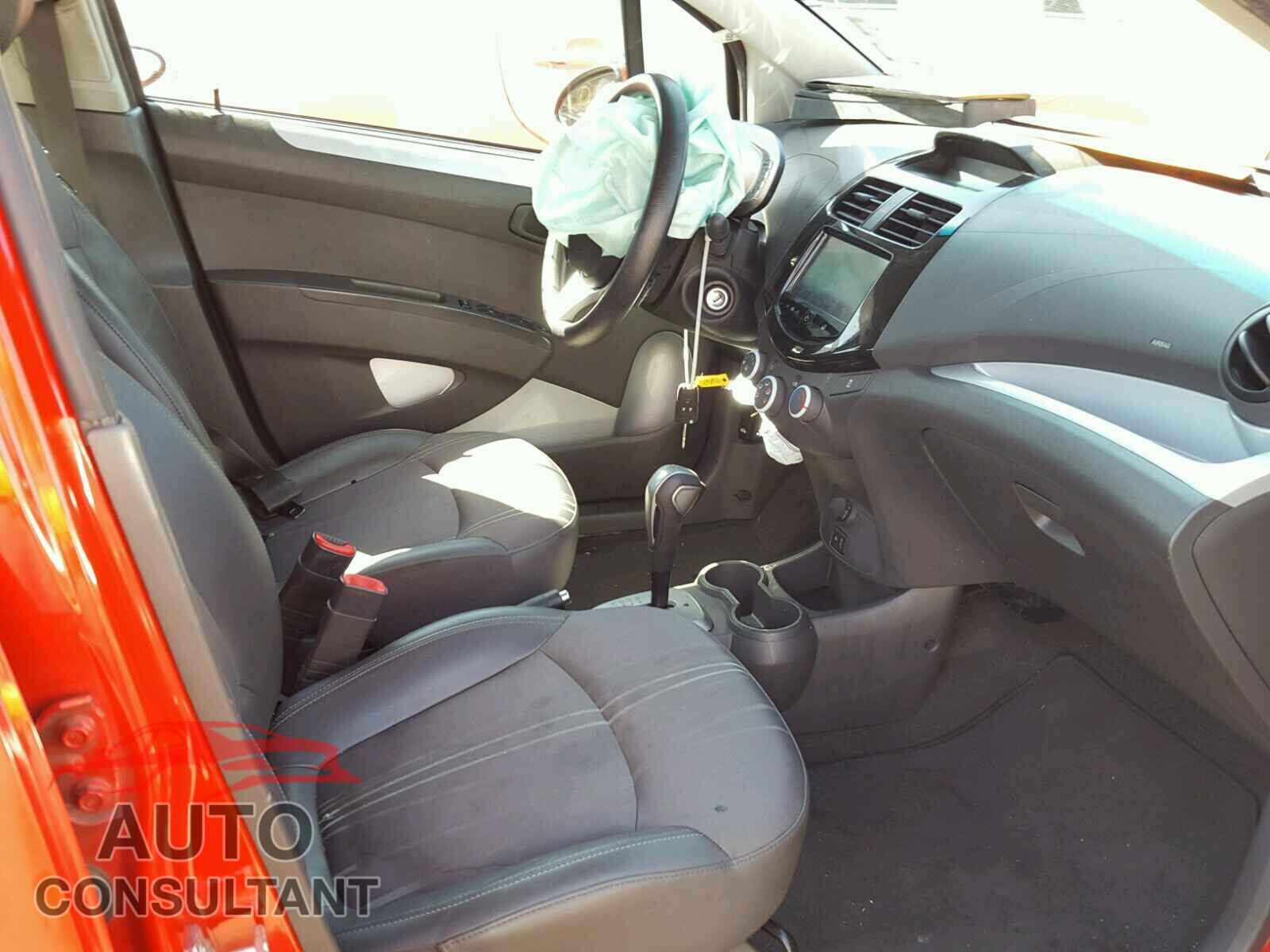 CHEVROLET SPARK 2015 - KL8CD6S99FC720090