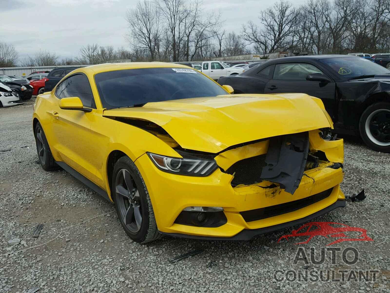 FORD MUSTANG 2015 - 1FA6P8AM6F5313772