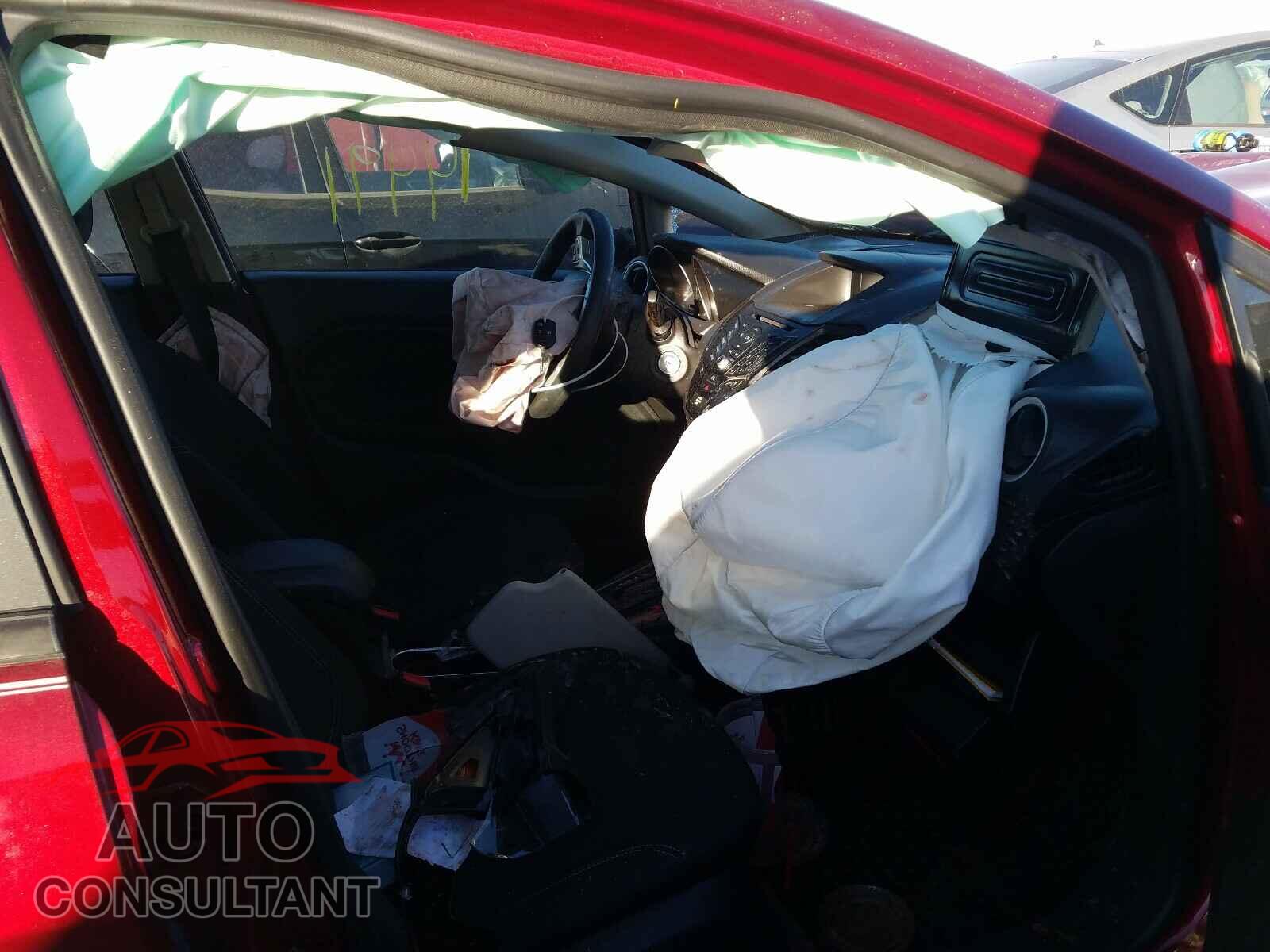 FORD FIESTA 2017 - 3FADP4EJ0HM163347