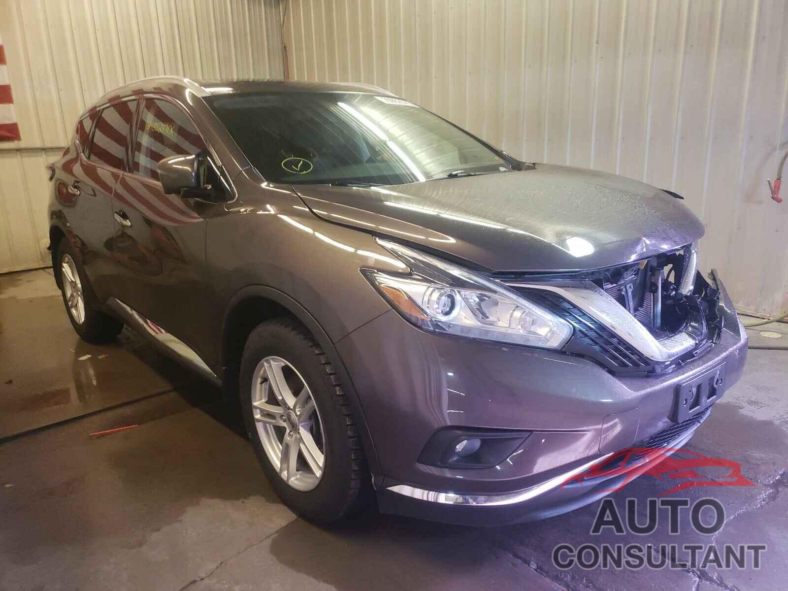 NISSAN MURANO 2017 - 5N1AZ2MH9HN175301