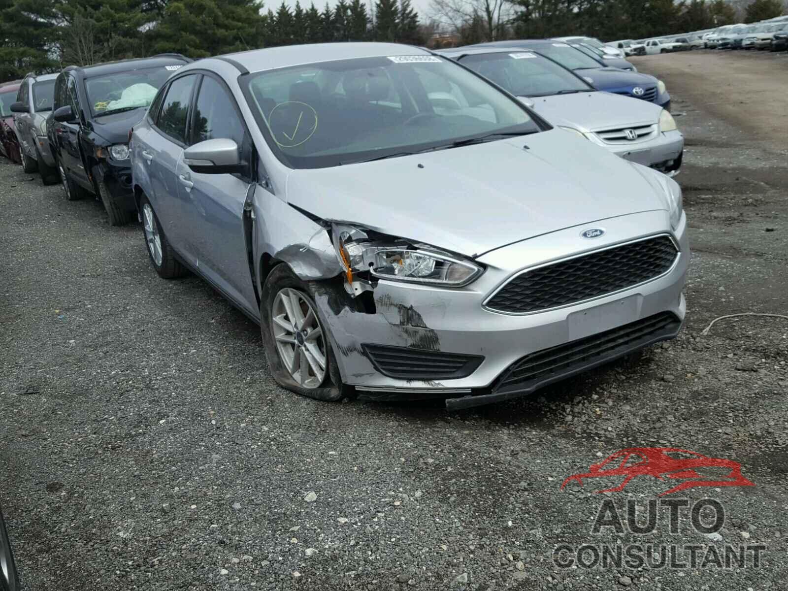 FORD FOCUS 2016 - 1FADP3F23GL350437