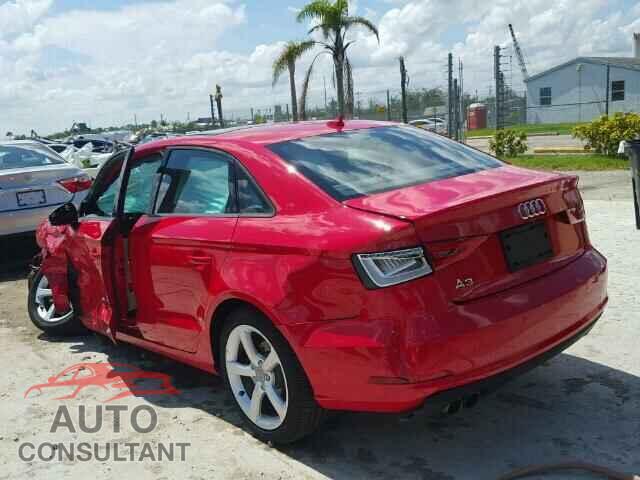 AUDI A3 2016 - WAUA7GFF2G1023253