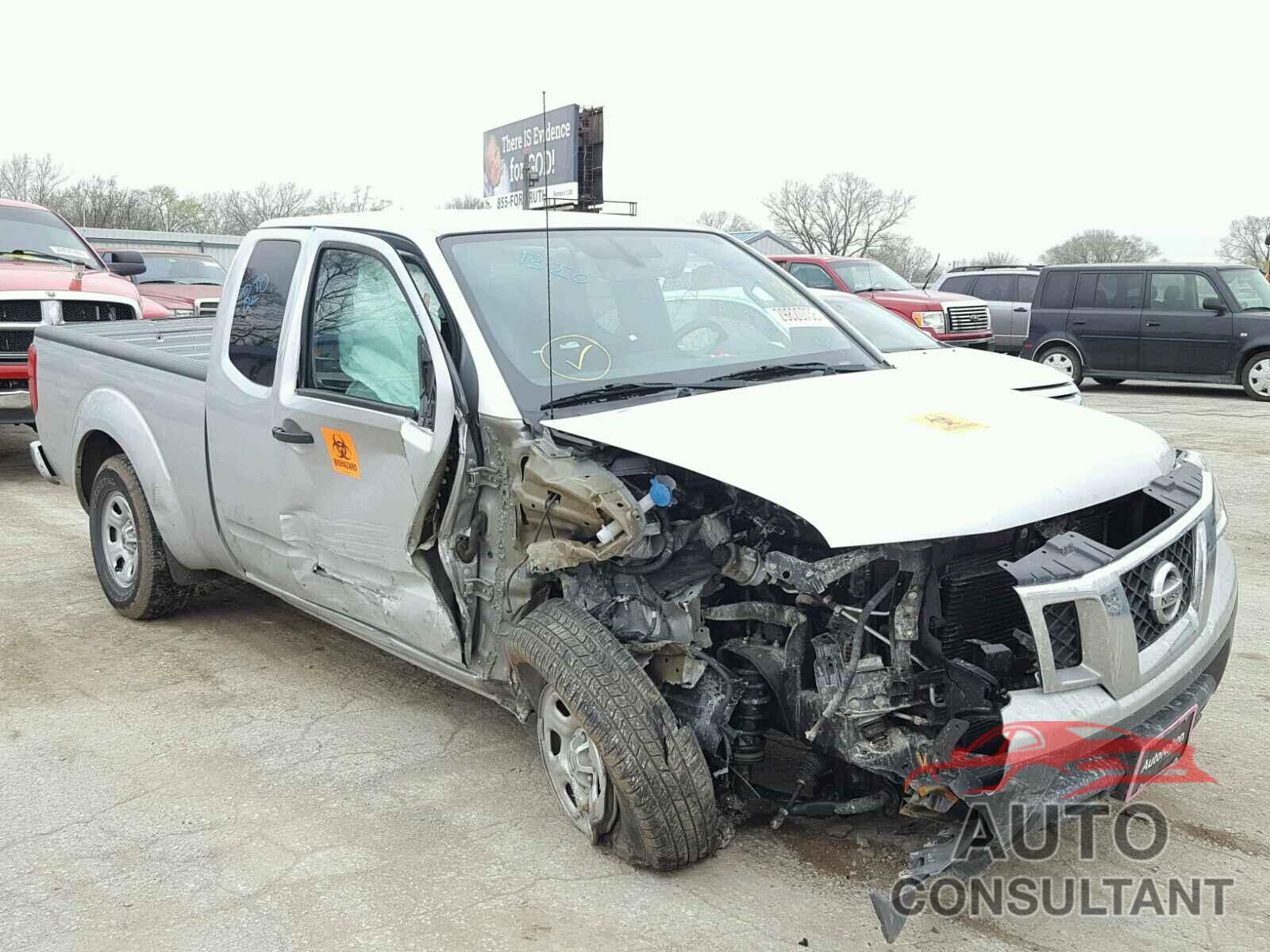 NISSAN FRONTIER 2016 - 1N6BD0CT7GN771746
