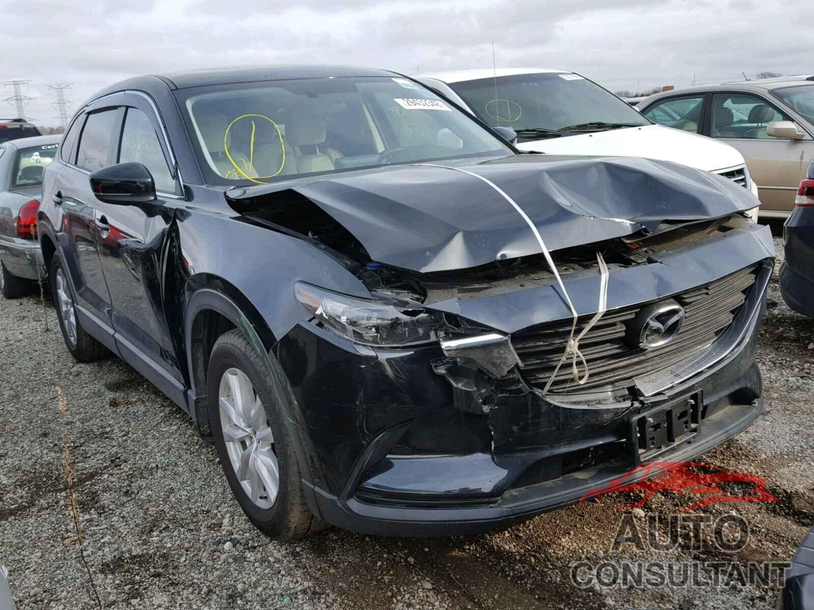 MAZDA CX-9 2016 - JM3TCBBY4G0113115