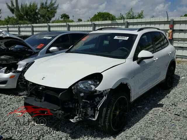 PORSCHE CAYENNE 2016 - WP1AE2A28GLA59130