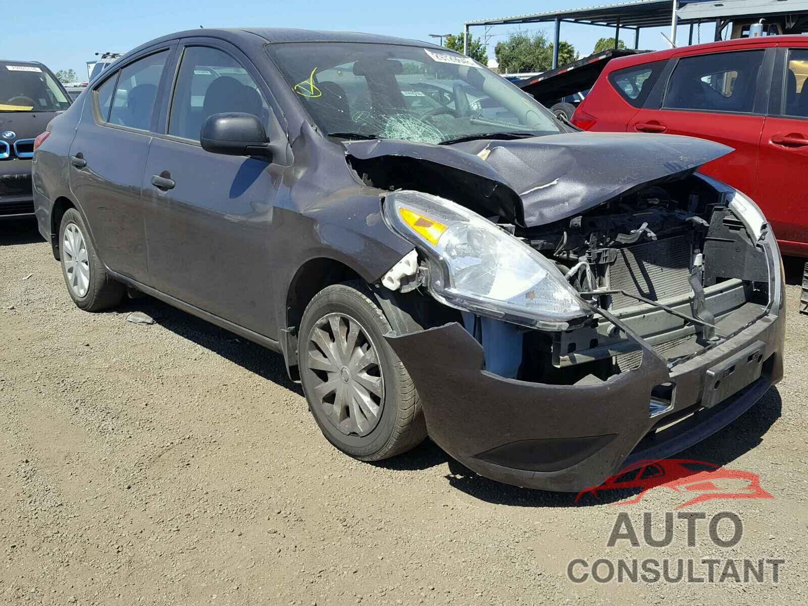NISSAN VERSA 2015 - 3N1CN7APXFL891884