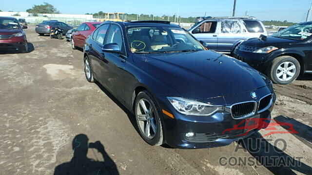 BMW 3 SERIES 2015 - WBA3B5C55FF959876