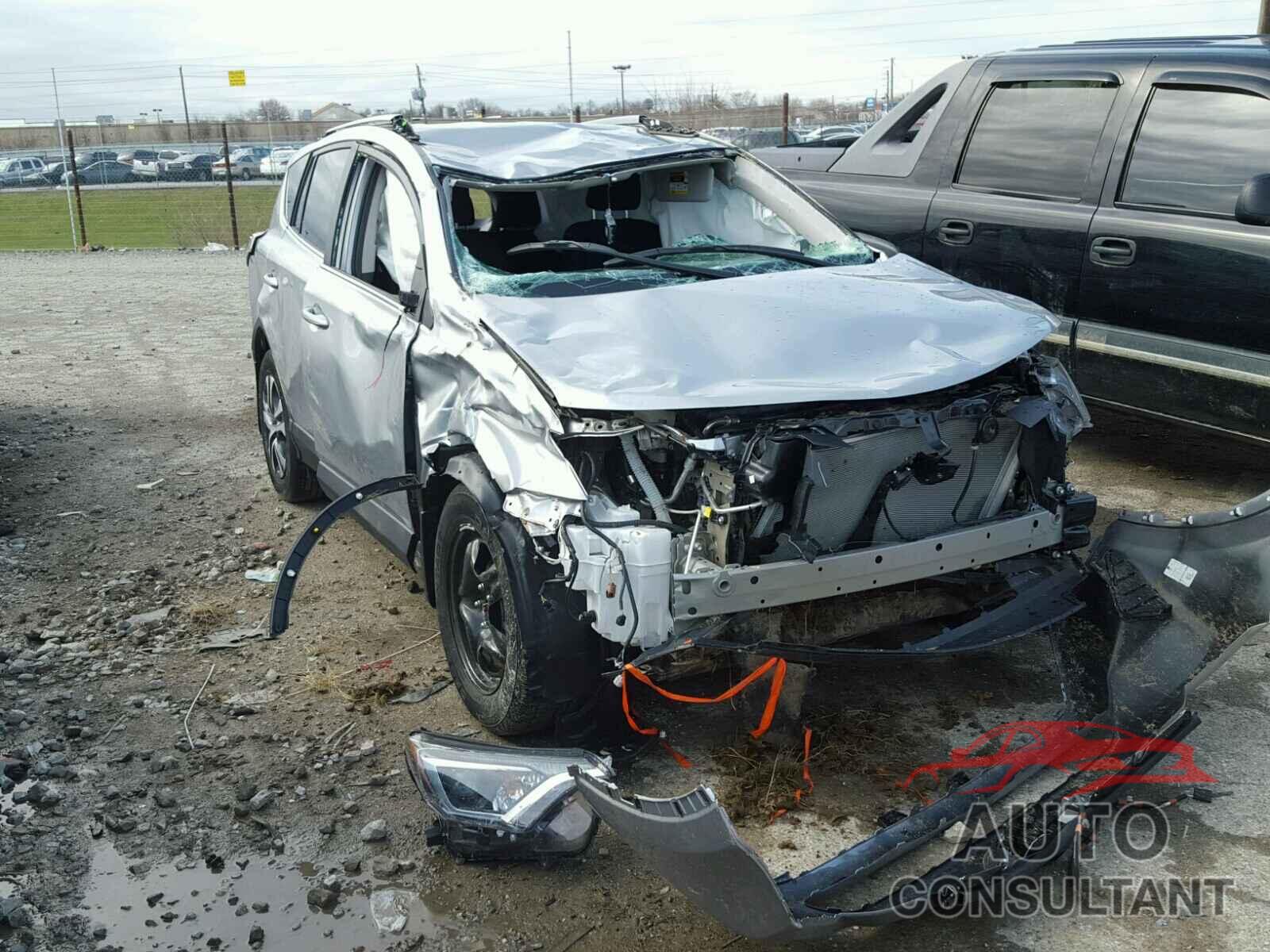 TOYOTA RAV4 2017 - 2T3BFREV2HW655882