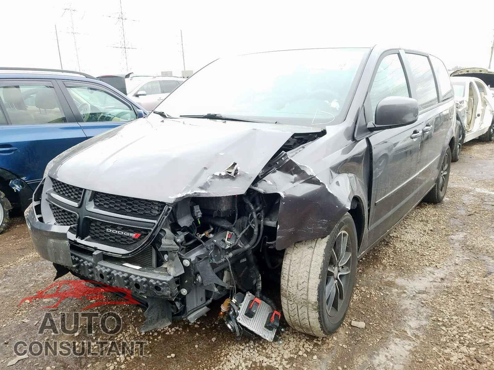 DODGE GRAND CARA 2017 - 2C4RDGBG9HR652101