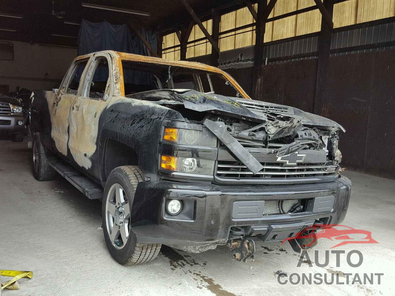 CHEVROLET SILVERADO 2017 - 1GC1KWEY0HF249696
