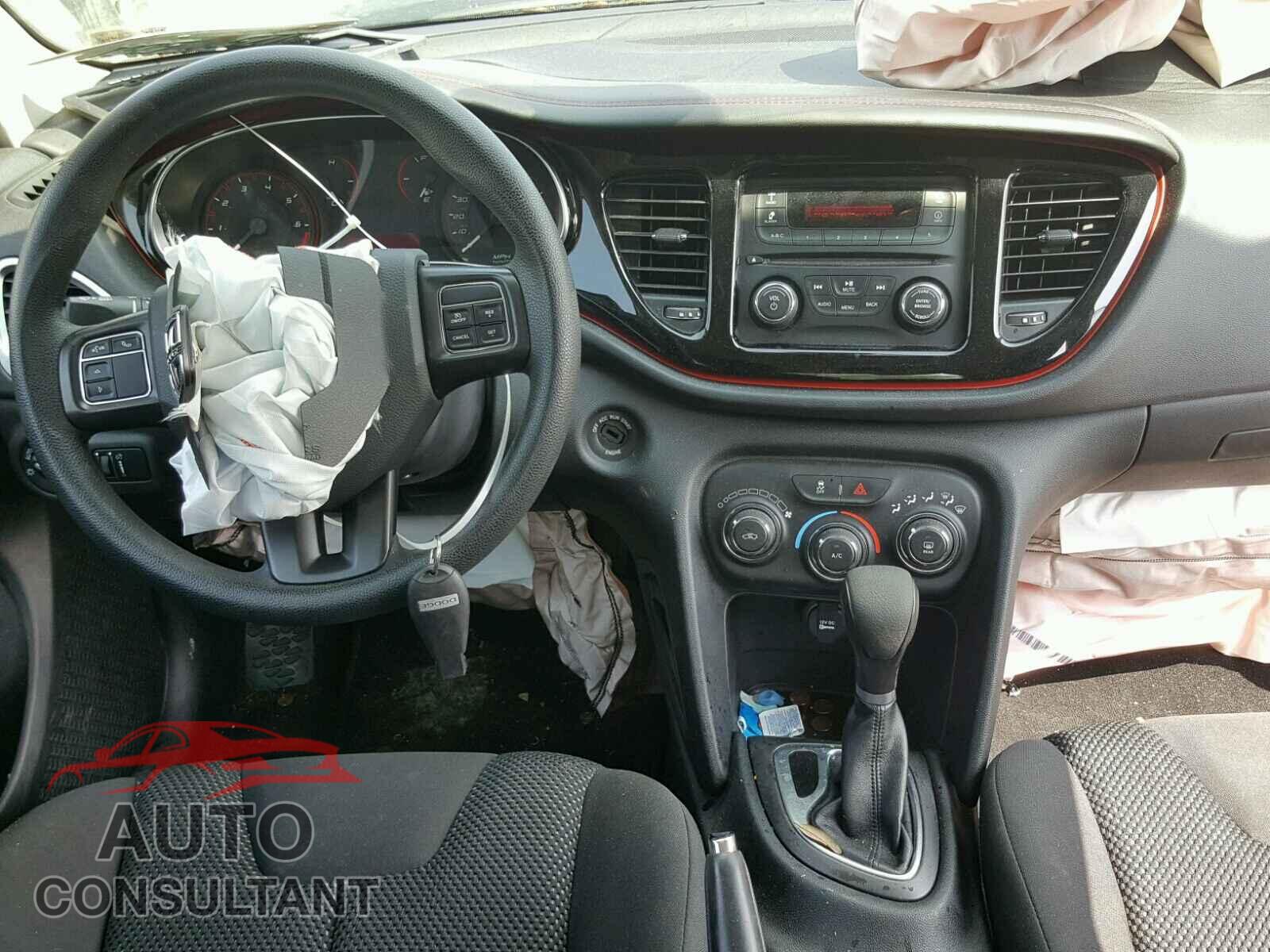 DODGE DART 2016 - 1C3CDFFA7GD820734