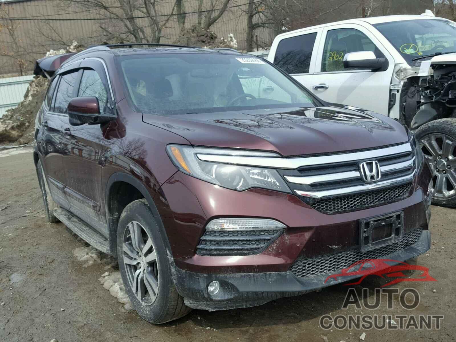 HONDA PILOT 2016 - 5FNYF6H84GB043671