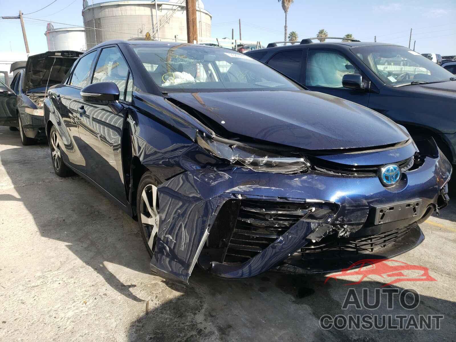 TOYOTA MIRAI 2017 - JTDBVRBD7HA003191