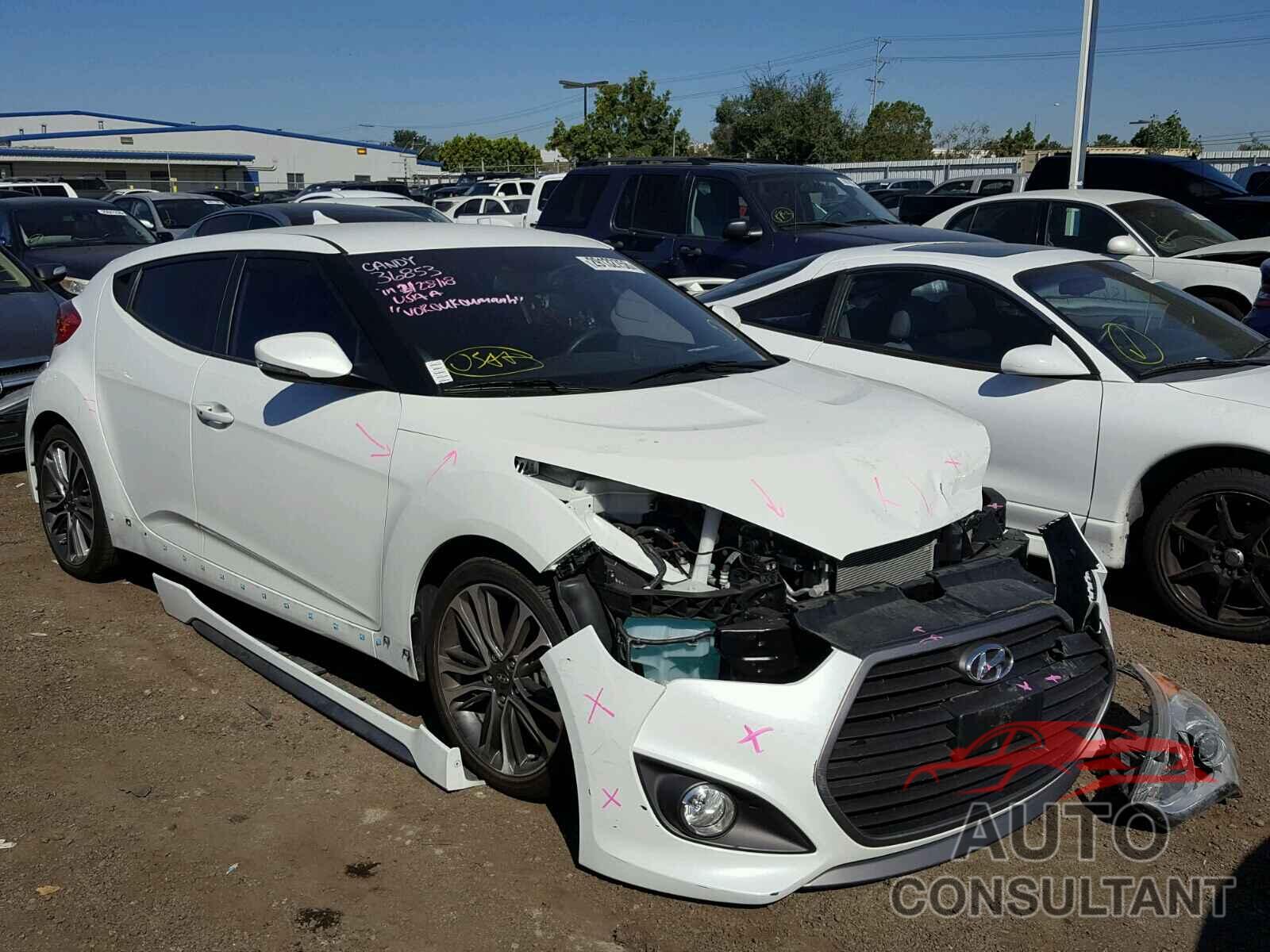 HYUNDAI VELOSTER 2016 - 4S3BNBC69G3054363