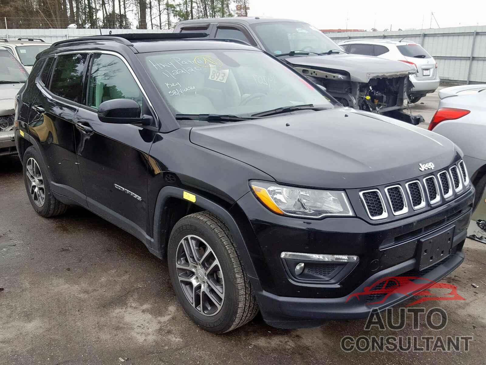 JEEP COMPASS 2018 - 5XXGT4L18JG221072
