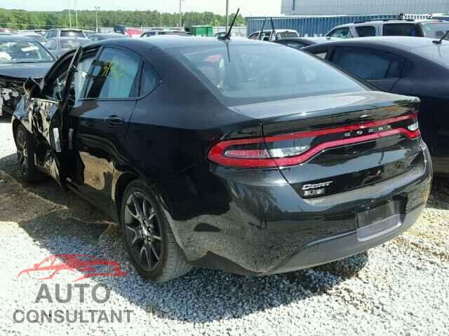DODGE DART 2016 - 1C3CDFAA7GD750997