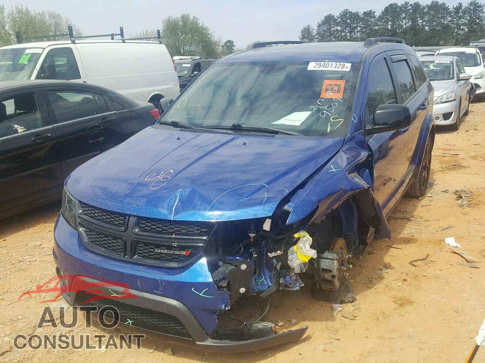 DODGE JOURNEY 2015 - 3C4PDCBG1FT719509