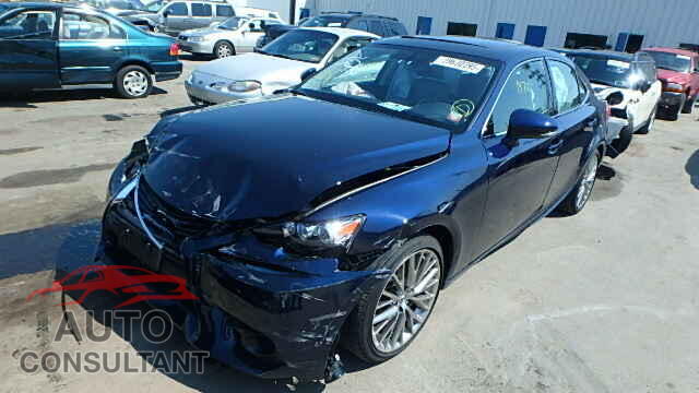 LEXUS IS250 2015 - JTHCF1D26F5022169