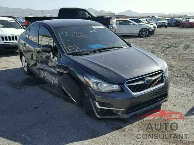 SUBARU IMPREZA 2016 - JF1GJAA60GH016303