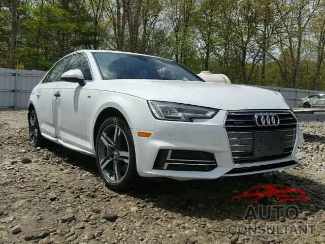 AUDI A4 2017 - WAUENAF45HN029223