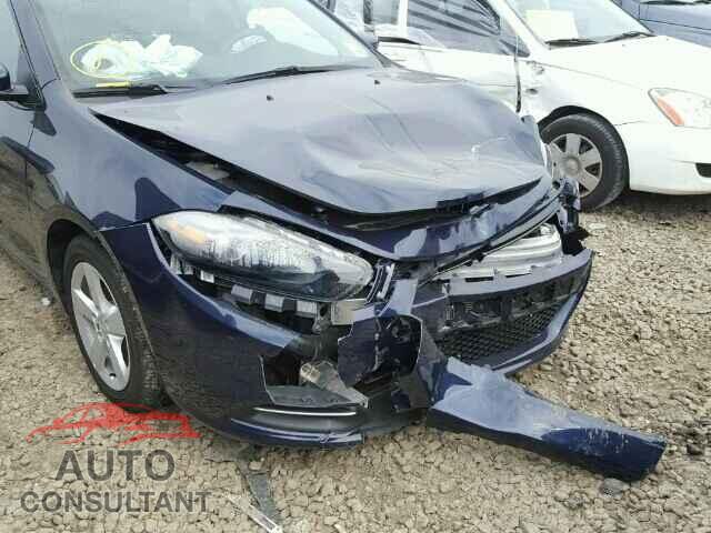 DODGE DART 2015 - 1C3CDFBB4FD306384