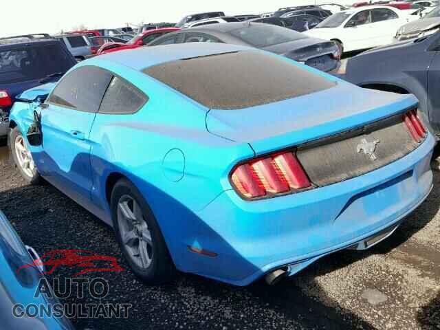 FORD MUSTANG 2017 - 1FA6P8AM8H5227009