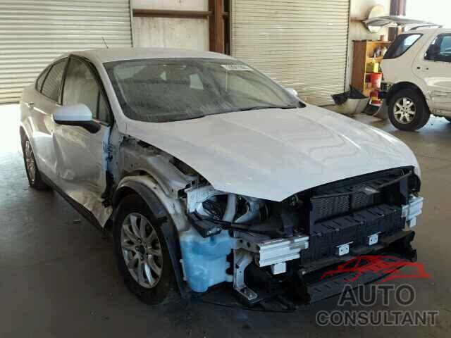 FORD FUSION 2016 - 3FA6P0G78GR169787