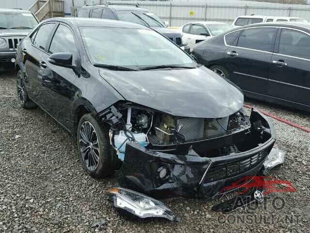 TOYOTA COROLLA 2016 - 5YFBURHE0GP383343
