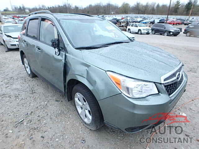 SUBARU FORESTER 2015 - JF2SJADC3FH490848